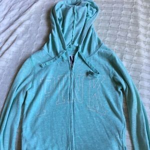 Pink hoodie Victoria’s Secret